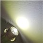 Ruiandsion Ampoule LED 1-9 V P13.5S 1,5 V 3 V 4,5 V 6 V 9 V Remplacement pour lampe de poche, lampe de travail (lot de 1)