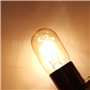 Ruiandsion Ampoule micro-ondes T170 Base 230V 20W Ampoule micro-ondes pour lampe universelle de four à micro-ondes poire, blanc 
