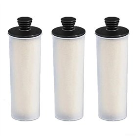 Lot de 3 cartouches filtrantes de détartrage pour nettoyeur vapeur Karcher SC3 Upright Premium Series Pièces de rechange Accesso