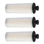 Lot de 3 cartouches filtrantes de détartrage pour nettoyeur vapeur Karcher SC3 Upright Premium Series Pièces de rechange Accesso