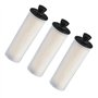 Lot de 3 cartouches filtrantes de détartrage pour nettoyeur vapeur Karcher SC3 Upright Premium Series Pièces de rechange Accesso
