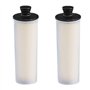 Lot de 3 cartouches filtrantes de détartrage pour nettoyeur vapeur Karcher SC3 Upright Premium Series Pièces de rechange Accesso