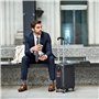 6 Pièces étiquette de Bagage Avec étiquette D'adresse,Etiquette Bagage,Etiquette Valise Voyage Avion, étiquette de Valise, Porte