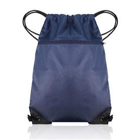 Popuppe Sac Tissu Cordon Imperméable Sac de Sport à Cordon Sac à Dos Plage Piscine pour Tout âge Sac Natation à Ficelle avec Poc
