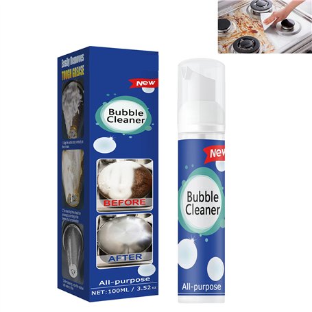 Foaming Heavy Oil Stain Cleaner