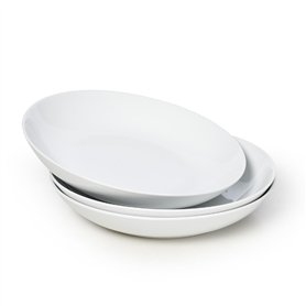 WishDeco Lot de 3 Assiettes à pâtes