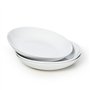 WishDeco Lot de 3 Assiettes à pâtes