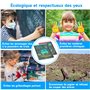 JOEAIS Tablette Dessin Enfant 2 Pack, Tablette Graphique De 10 Pouces pour Enfants, Jeux Ardoise Magique Cadeaux Parfaits pour L