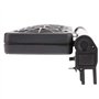 AOSEE Ventilateur de Refroidissement,Aquarium Refroidisseur Aquarium Fan Fish Tank Ventilateur Ventilateur Marine (3 Ventilateur