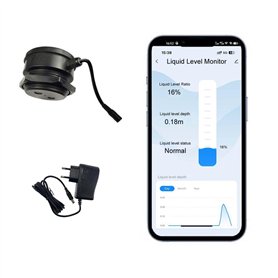 EPTTECH Smart TLC 2206 WiFi Serbatoio acqua Monitor Indicatore di liquido Regolatore di livello Monitoraggio Remoto Sensore di l