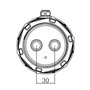 EPTTECH Smart TLC 2206 WiFi Serbatoio acqua Monitor Indicatore di liquido Regolatore di livello Monitoraggio Remoto Sensore di l