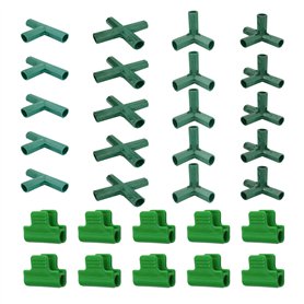 20 Pièces De Connecteurs De Serre