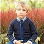 ZBHDEYG 2 Pièces Cravates Pour Enfants - D'École, Vêtements Pour Garçons, Formelles Pour Filles De Remise Des Diplômes, Uniforme