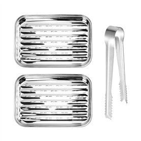 DHSBGWSX 2 Plaques De Barbecue
