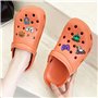 SLAXJNE 35 Pièces Accessoires De Chaussures De Jeu De Sport, Accessoires Crocodile, Pendentif Crocodile Pour Enfants Et Garçons,