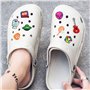 SLAXJNE 35 Pièces Accessoires De Chaussures De Jeu De Sport, Accessoires Crocodile, Pendentif Crocodile Pour Enfants Et Garçons,