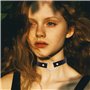 Colliers Punk En Forme De Coeur