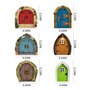 Mini Porte Décorative De Jardin