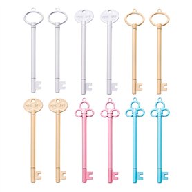 ZGDEIWGF 12 pièces de stylos gel en forme de clé