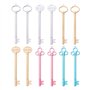 ZGDEIWGF 12 pièces de stylos gel en forme de clé
