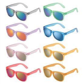 ZGDEIWGF Lunettes de soleil à film couleur pour enfants