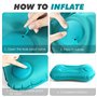 coussin de camping gonflable