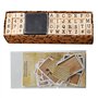 1 Jeu De 40 Timbres-Lettres