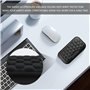 2 Pièces De Repose-Poignet De Souris, Repose-Main Pour Clavier D'Ordinateur, Repose-Poignet Antidérapant De Bureau, Tapis De Sou