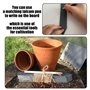 étiquettes d'insertion pour plantes