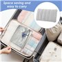 ZGDEIWGF 2 Pièces D'Oreillers Gonflables, 2 Paires De Bouchons d'oreilles, Oreiller Autogonflant, Oreiller De Couchage pour Le V