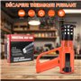 50℃-600℃ Pistolet Thermique Température et 2 Flux D'Air Réglable