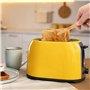 Lot de 12 Pince en Bambou Pinces de Cuisine Réutilisables 18 cm Pince à Thé pour Attraper facilement les To