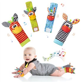 Bébé Poignet et Chaussettes Hochet