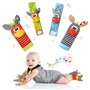 Bébé Poignet et Chaussettes Hochet