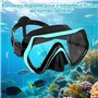Masque Snorkeling HD Panoramique à 180°