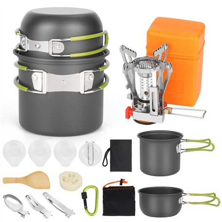 Dreamhigh® Léger Ustensiles De Cuisine De Camping