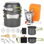 Dreamhigh® Léger Ustensiles De Cuisine De Camping