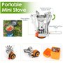 Kit de 14 Ustensiles Légers et Compacts