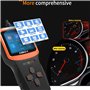 Banaone OBD2 Auto Diagnostic Scanner, OBDII Diagnostic Français Lecteur De Véhicule pour Les Véhicules Après 2000, OBD2 Scanner 