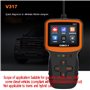 Banaone OBD2 Auto Diagnostic Scanner, OBDII Diagnostic Français Lecteur De Véhicule pour Les Véhicules Après 2000, OBD2 Scanner 