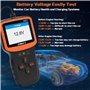 Banaone OBD2 Auto Diagnostic Scanner, OBDII Diagnostic Français Lecteur De Véhicule pour Les Véhicules Après 2000, OBD2 Scanner 
