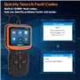 Banaone OBD2 Auto Diagnostic Scanner, OBDII Diagnostic Français Lecteur De Véhicule pour Les Véhicules Après 2000, OBD2 Scanner 