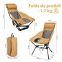 1.7kg Léger Fauteuil de Peche