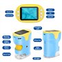 Microscope pour Enfants, Vankarr 1000X Mini Microscope numérique de Poche Portable avec Carte SD 32 Go, écran IPS 2 Pouces, écha