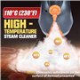 3.5 bar Portable Nettoyant Vapeur Ménager Nettoyeur Vapeur Multifonctionnel avec 11 Accessoires Ré