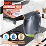 1250W Nettoyeur Vapeur à Main,3.5 bar Portable Nettoyant Vapeur Ménager Nettoyeur Vapeur Multifonctionnel avec 11 Accessoires Ré
