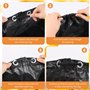 Gerbala 3× 272 L Sacs de Jardin Dechets Pliables - Sacs à Feuilles Robustes, Autoportants, Grands, Imperméables (150 GSM) – Idéa