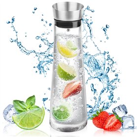 VFANDV Carafe en Verre