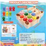 Jouets en Bois Jeu de Pêche