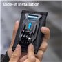 SUREWO Osmo Pocket 3 Support pour sac à dos, sangle d'épaule avec bordure étendue compatible avec DJI Osmo Pocket 3